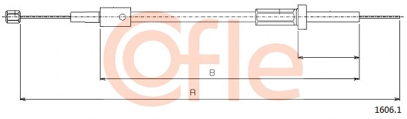 Bonnet Cable (1606.1)