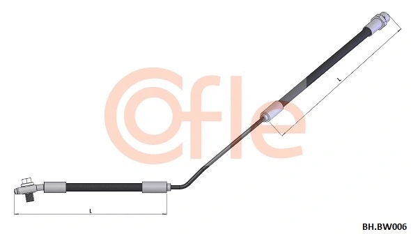 Brake Hose (92.BH.BW006)