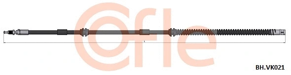 Brake Hose (92.BH.VK021)
