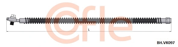 Brake Hose (92.BH.VK097)