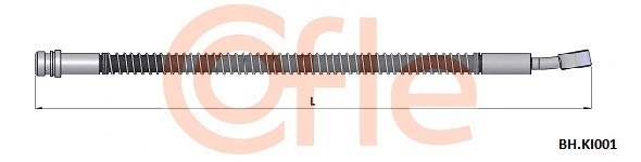 Brake Hose (92.BH.KI001)