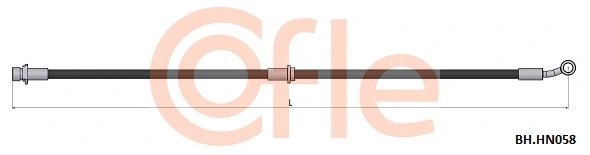 Brake Hose (92.BH.HN058)