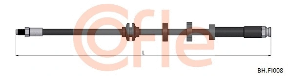 Brake Hose (92.BH.FI008)