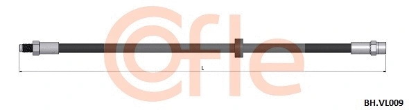 Brake Hose (92.BH.VL009)