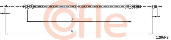 Bonnet Cable (1286P2)