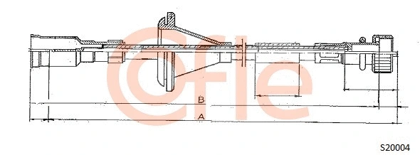 Speedometer Cable (S20004)