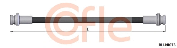 Brake Hose (92.BH.NI073)