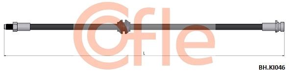Brake Hose (92.BH.KI046)