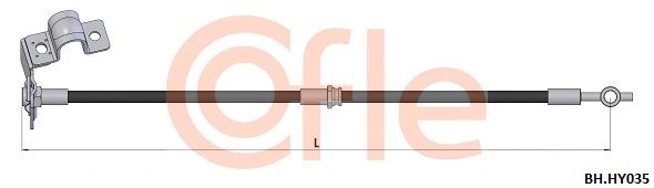 Brake Hose (92.BH.HY035)
