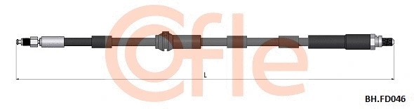 Brake Hose (92.BH.FD046)