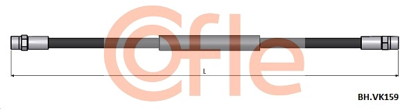 Brake Hose (92.BH.VK159)