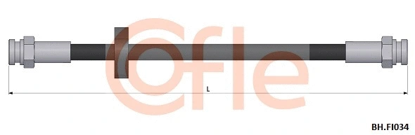 Brake Hose (92.BH.FI034)