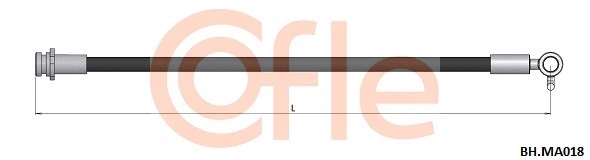 Brake Hose (92.BH.MA018)