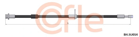 Brake Hose (92.BH.SU014)