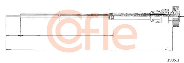 Cable, starter (1905.1)