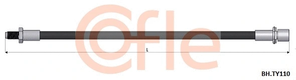Brake Hose (92.BH.TY110)