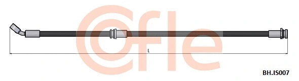 Brake Hose (92.BH.IS007)