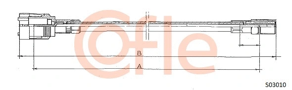Speedometer Cable (92.S03010)
