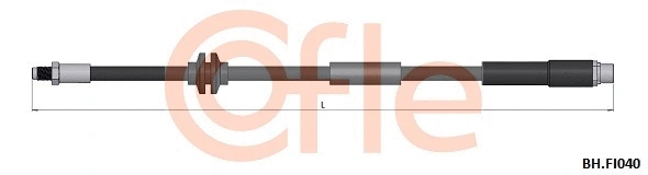 Brake Hose (92.BH.FI040)