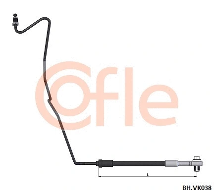Brake Hose (92.BH.VK038)