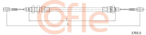 Accelerator Cable (1703.5)