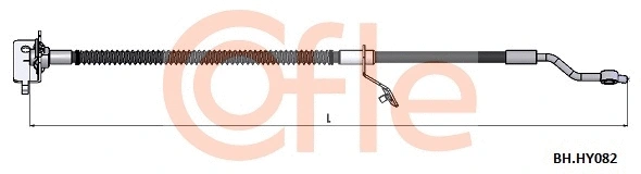 Brake Hose (92.BH.HY082)