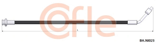 Brake Hose (92.BH.NI023)