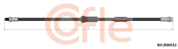 Brake Hose (92.BH.BW032)