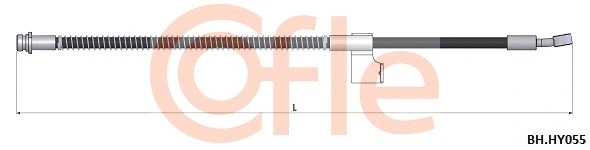 Brake Hose (92.BH.HY055)