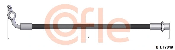 Brake Hose (92.BH.TY048)