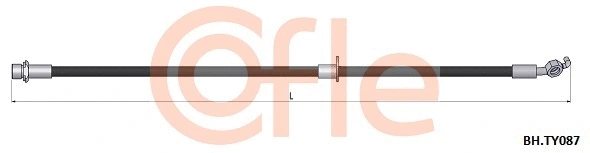 Brake Hose (92.BH.TY087)