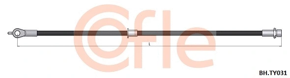 Brake Hose (92.BH.TY031)