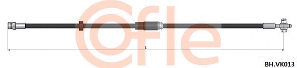 Brake Hose (92.BH.VK013)