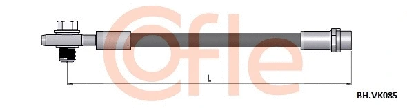 Brake Hose (92.BH.VK085)