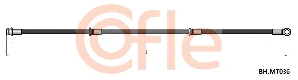 Brake Hose (92.BH.MT036)