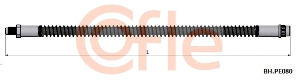 Brake Hose (92.BH.PE080)