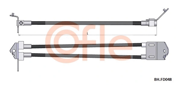 Brake Hose (92.BH.FD048)
