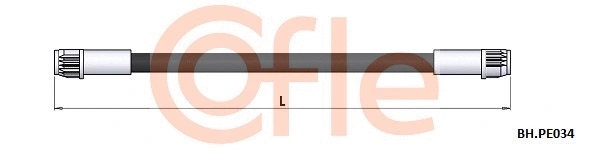 Brake Hose (92.BH.PE034)