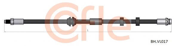 Brake Hose (92.BH.VL017)