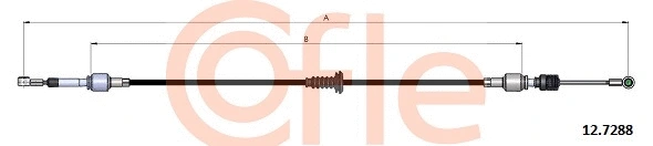 Cable Pull, manual transmission (12.7288)
