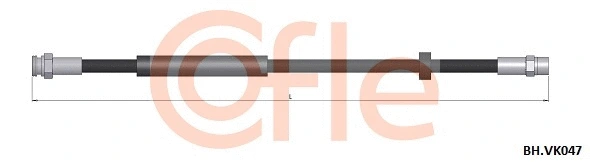 Brake Hose (92.BH.VK047)