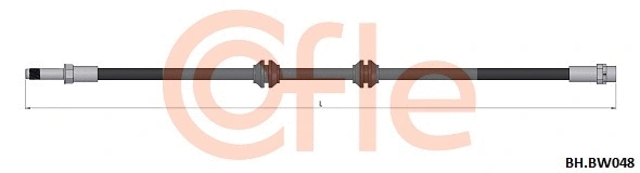 Brake Hose (92.BH.BW048)