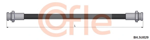 Brake Hose (92.BH.SU029)