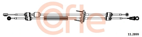 Cable Pull, manual transmission (11.2899)