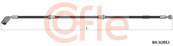 Brake Hose (92.BH.SU012)
