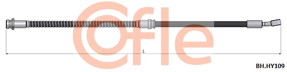 Brake Hose (92.BH.HY109)