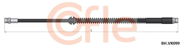 Brake Hose (92.BH.VK099)