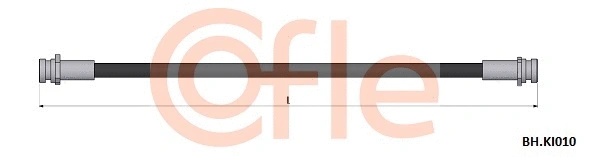 Brake Hose (92.BH.KI010)