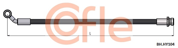 Brake Hose (92.BH.HY104)