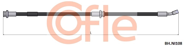 Brake Hose (92.BH.NI108)